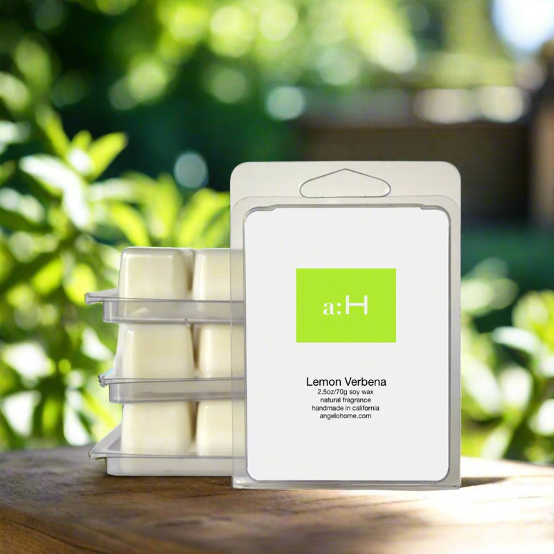 A:H Lemon Verbena Scented Wax Melt