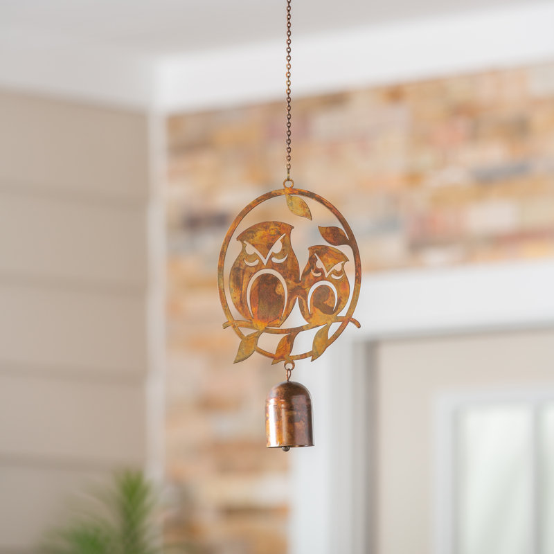 Leanette Metal Animals Wind Chime