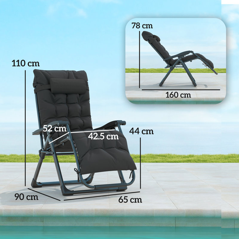 Outdoor Lounge Chair