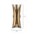 Capsule Steel Flush Mounted Sconce
