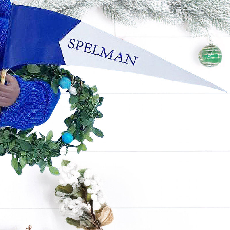 NCAA 12 "College Spirit Proud Santa, Spelman
