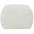 White Faux Lams Wool