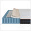 Matelas en mousse à mémoire de forme hybride 12 po Coppercool-114706423