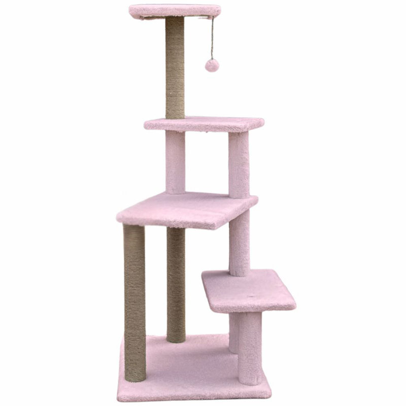 Grattoir pour chat, Rose
