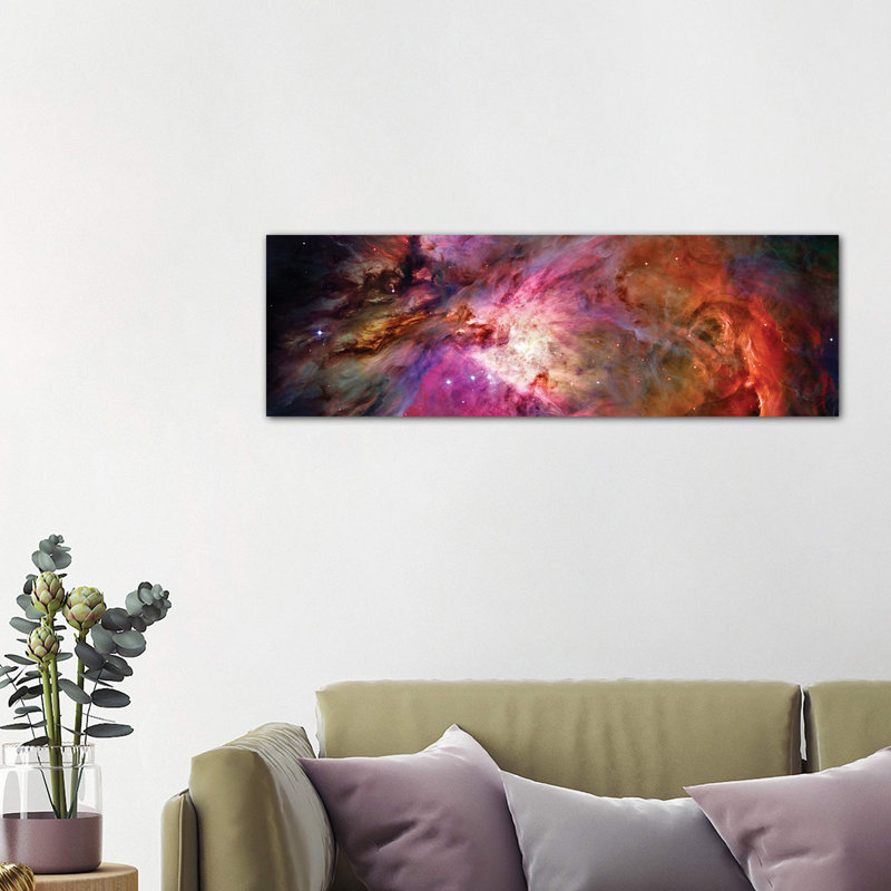 Starry Sky II - Wrapped Canvas Panoramic Print, 121.92 cm H x 40.64 cm W x 3.175 cm D