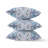 Geometric Reversible Pillow Insert