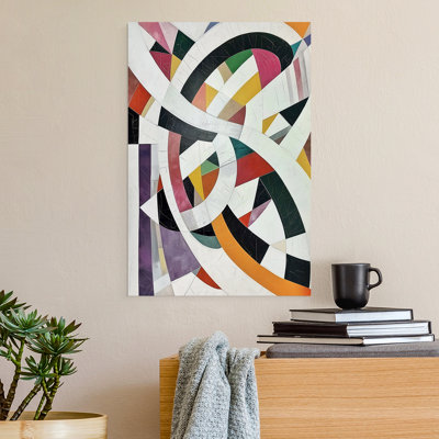 ABSTRACT Series LV III - Impression sur toile seulement - NON-CADRE