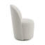 Ensemble de 2 chaises d'appoint Hollis Beige Boucle