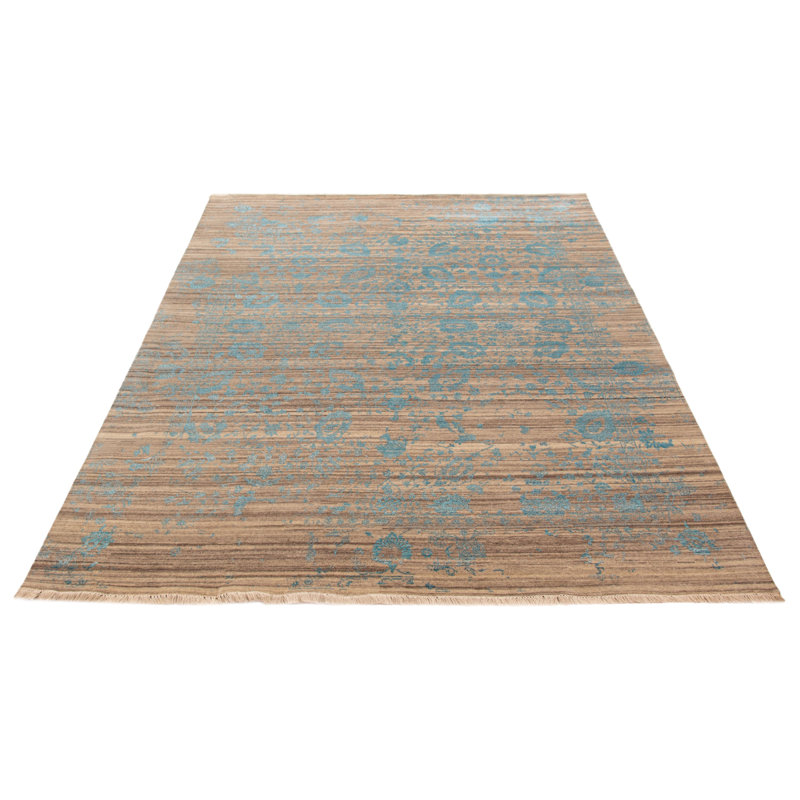 Tapis unique brun clair 8 pi 3 po x 11 pi 9 po Heritage