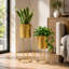 Iron 1 Tier Plant Stand Set of 2