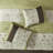 Elegant 7-piece Embroidered Bedding Set Polyester Green King