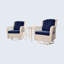 Chaise de patio avec coussins Rio Vista-732781712-732781714