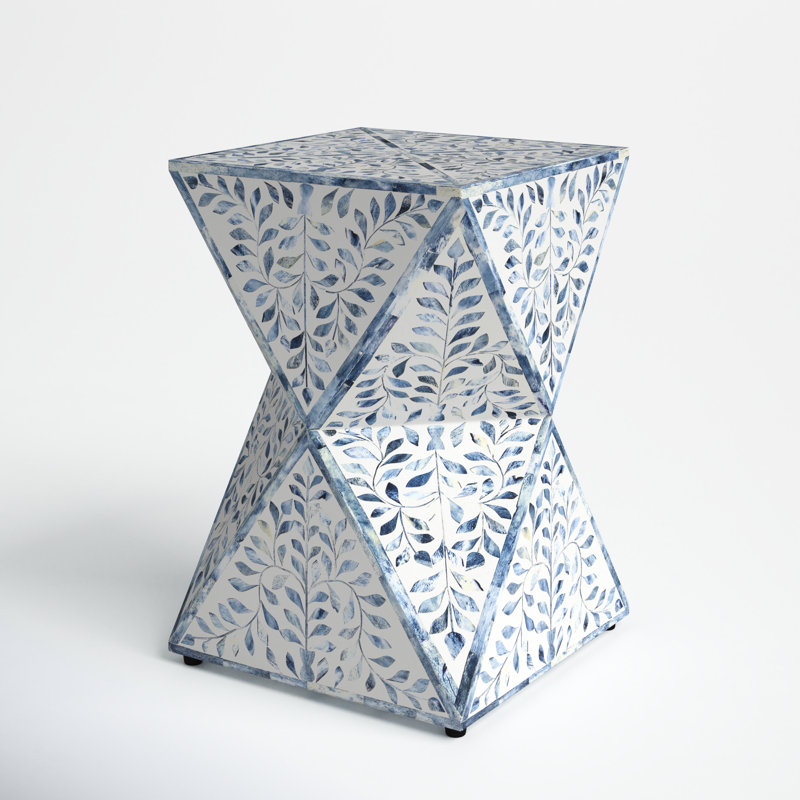 Dinara Block End Table