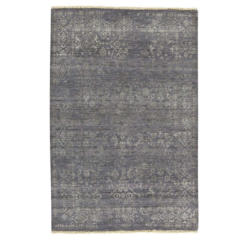 One-of-a-Kind 4' X 5'11" Area Rug