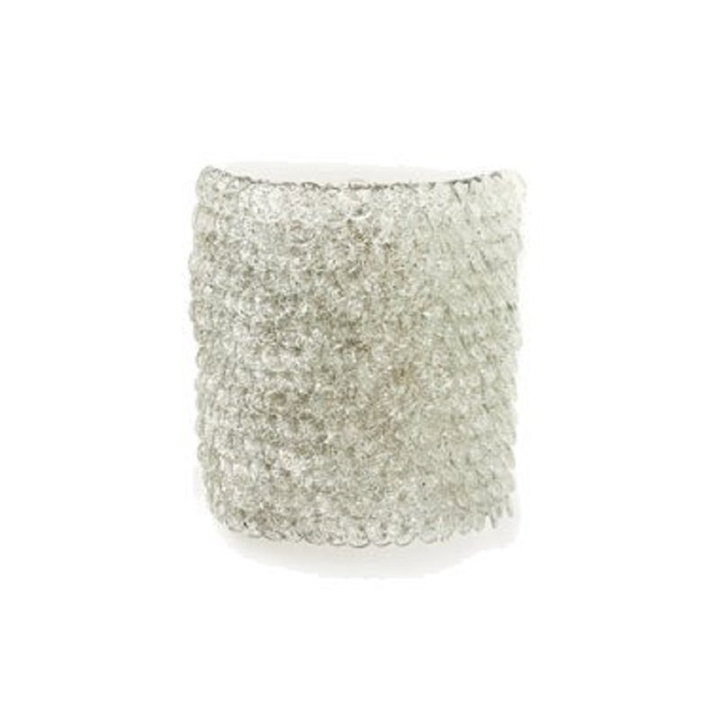Estus Glass Flush Mounted Sconce