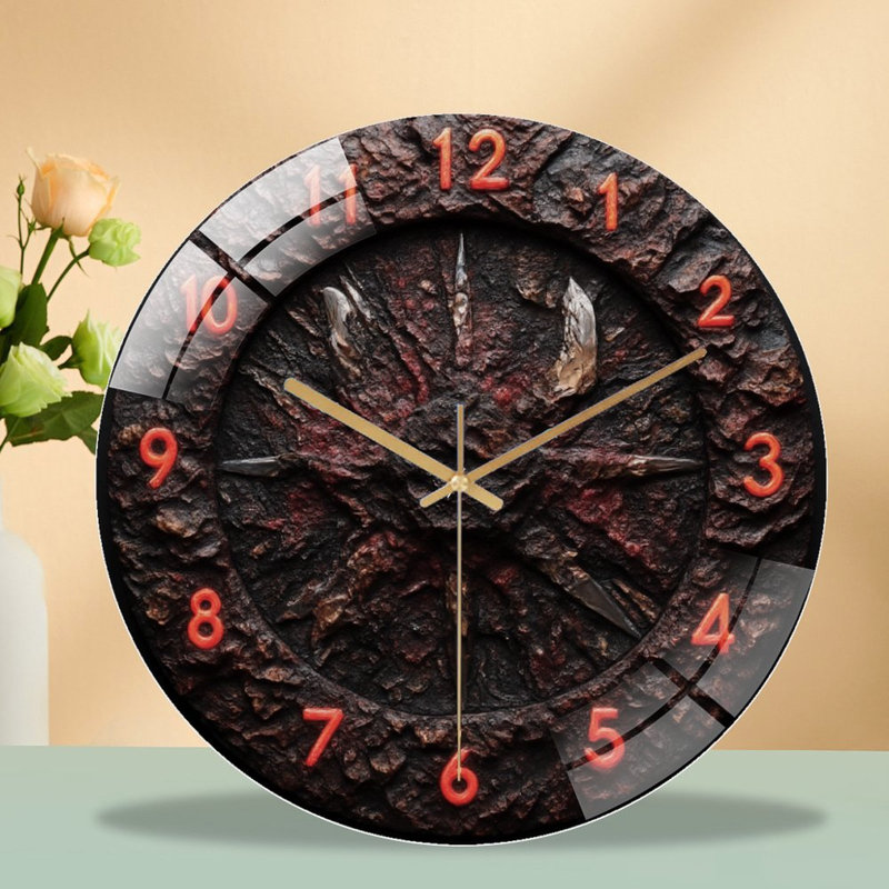Horloge murale 12 po