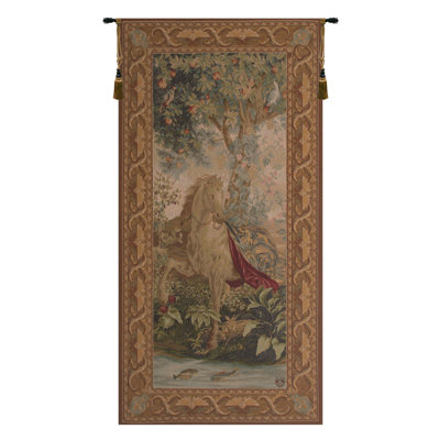 Zahara Loom Woven Cotton Blend Wall Hanging