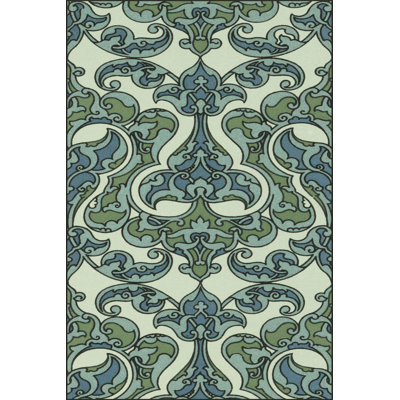 Mediterranean Panel II - Wrapped Canvas Print