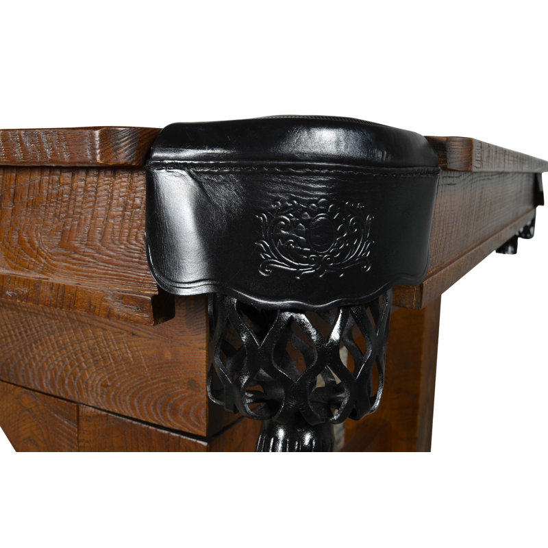 Table de billard en ardoise 8 'Bungalow