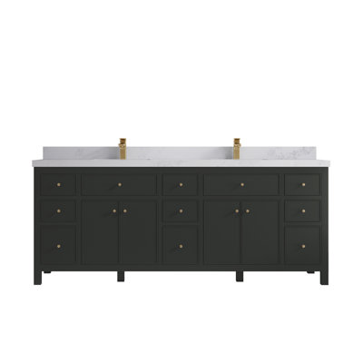 Sonoma X P 22 po De salle de bain double Quartz