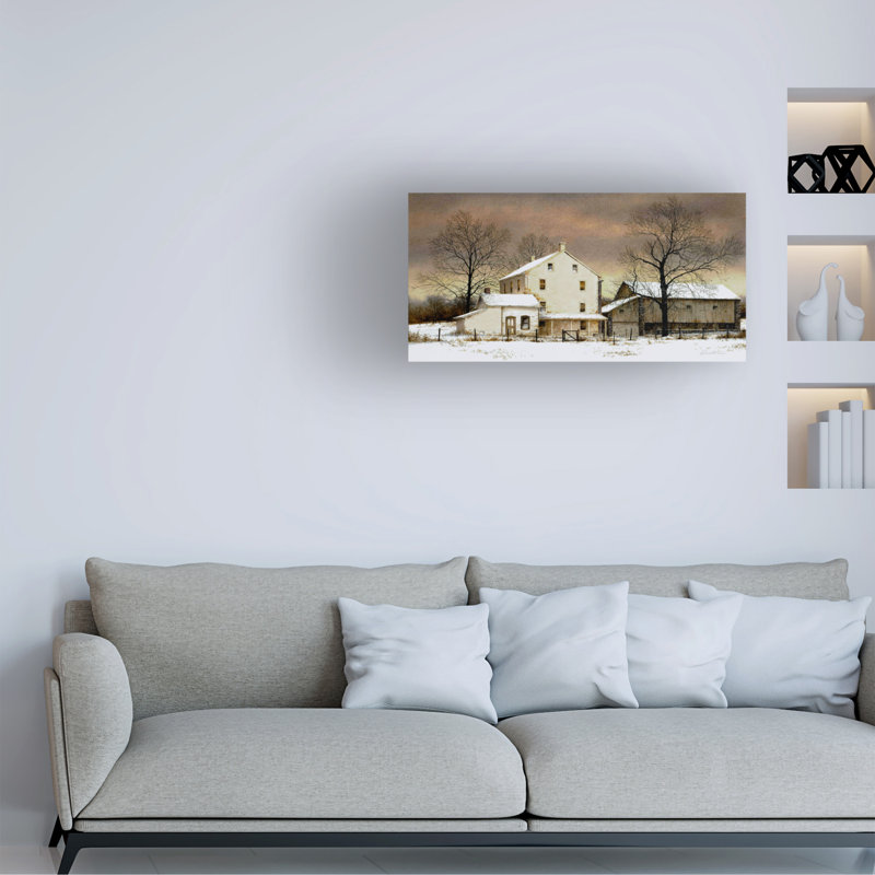 Art sur toile, Ray Hendershot, H 10 po x l 19 po