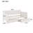 Twin Size Pine Wood Daybed With Two Storage Drawers-1320693909