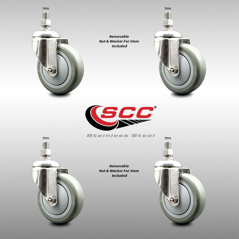 Polyurethane Swivel Caster