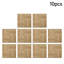 30.48 X 30.48 Cm Plastic Tile In Brown-1312781346