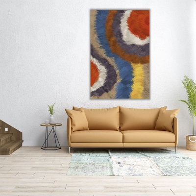 Shaggy Comfort - reproduction d'art sur toile
