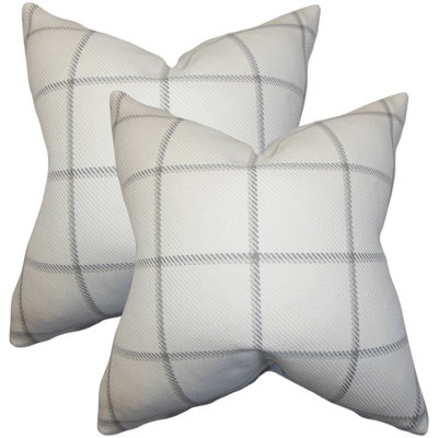 Rucker Square Pillow Cover & Insert
