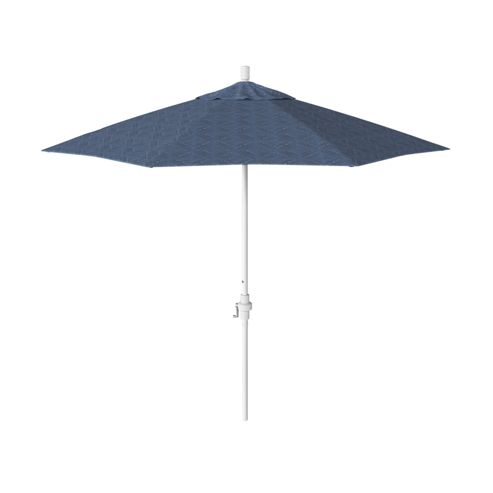 Santana 9' Umbrella, Domino Lagoon - Pacifica Premium