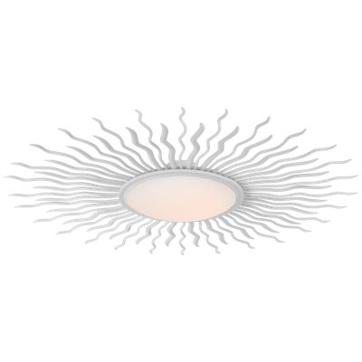 Re 1 - Light LED Semi Flush Mount by Suzanne Kasler