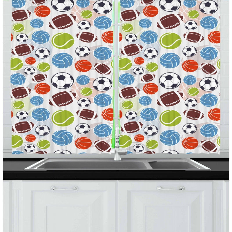 Tailored Kitchen Curtain