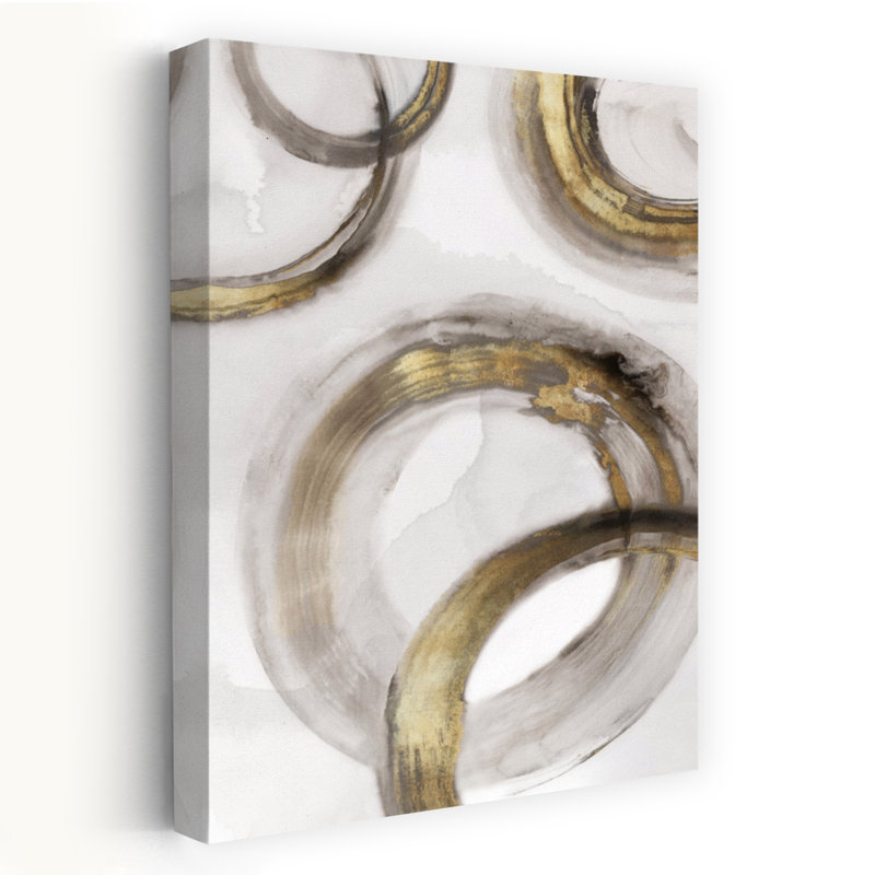 «Whirlwind Wonder II», art minimaliste éthéré abstrait, H 24 po x l 16 po