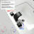 Arlennart Widespread Waterfall Bathroom Faucet - Double Handle LED Color Changing Curved Spout for Vessel Sink-93491169