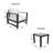 Dulcie 2-Person Seating Set with Sunbrella® Cushions-89269287