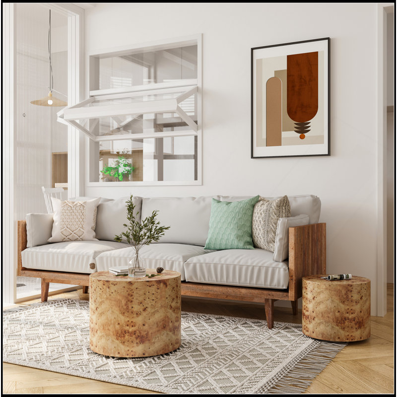 Nesting Coffee Table Set Of 2
