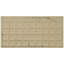 Classico Carrara 6" x 3" Glossy Ceramic Bullnose Tile Trim in White/Gray