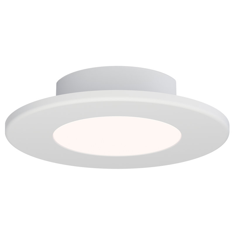Keanen Polycarbonate LED Flush Mount