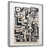 Silver Floater Framed