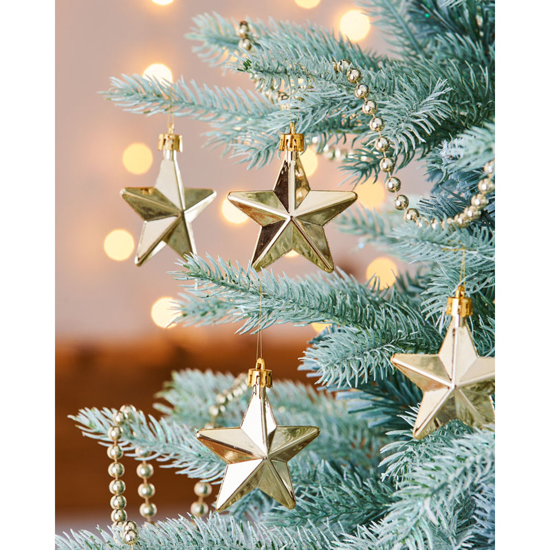 2.49cm Tree Topper, Gold