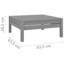 Anderle 7 - Person Patio Conversation Set-519261270