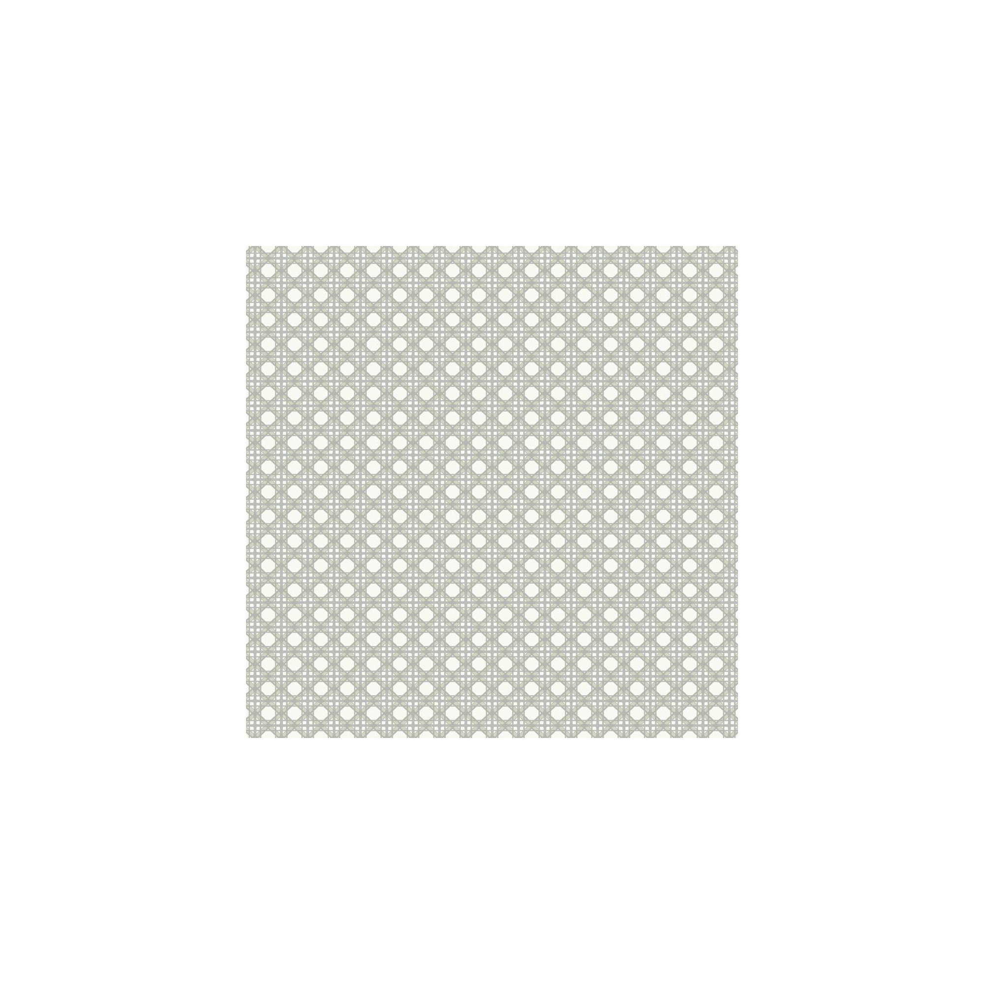 Varese Geometric Wallpaper, Beige/White