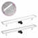 Timothea 14cm Bathroom Sink Drain Waste with Overflow