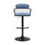 Tabouret de bar pivotant réglable pour des espaces polyvalents-1528006347