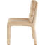 Chaise d'appoint en velours capitonné Kai-80816106