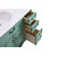 Angelique 42'' Single Bathroom Vanity with Top-949086804-1030886204