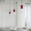 Bernis 1 - Light Brushed Nickel Pendant-181324294