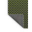 Tapis vert / noir à motif géométrique Vauxhall-1670411773