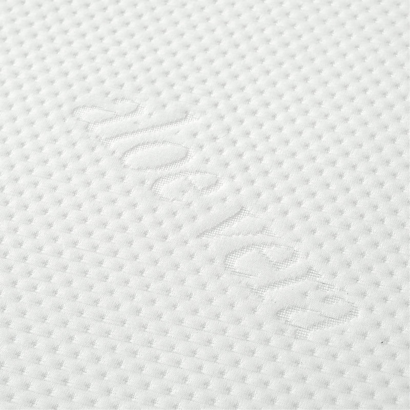 Plush 8 In. Gel Memory Foam Mattress In A Box, Double Layered Cover, Twin